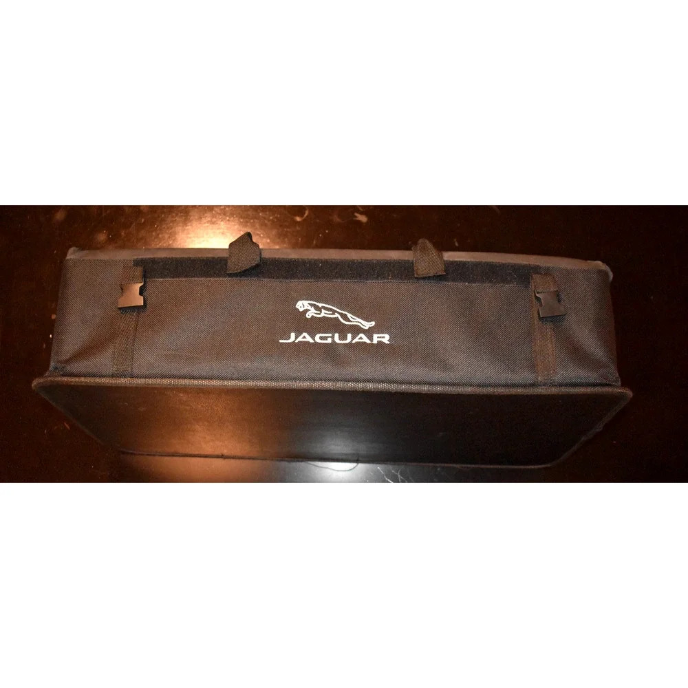 Jaguar Collapsible Adjustable Organizer Cargo Compartment Carrier Luggage Used